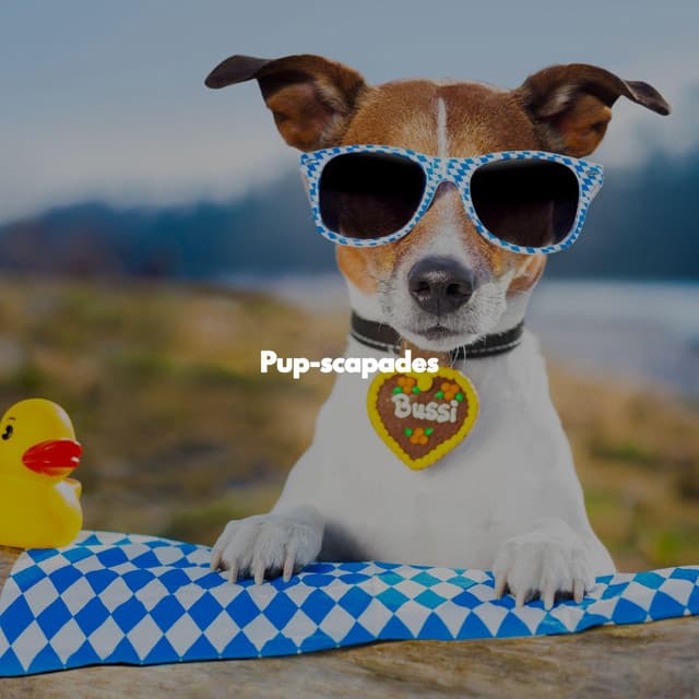 Pup-scapades - French Cafe Jazz Chill