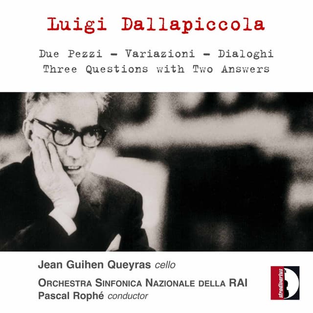 Dallapiccola: Orchestral Works - Luigi Dallapiccola