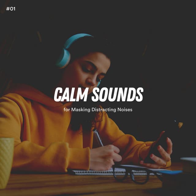 #01 Calm Sounds for Masking Distracting Noises - White Noise