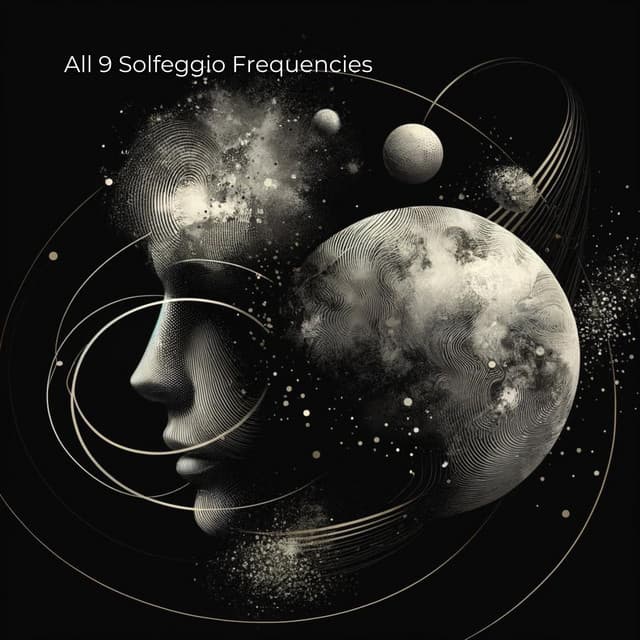 Harmonize Your Energy with Cosmos: All 9 Solfeggio Frequencies - Hz Miracle Tones