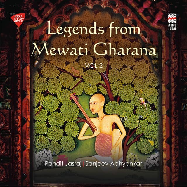 Legends from Mewati Gharana, Vol. 2 - Pandit Jasraj