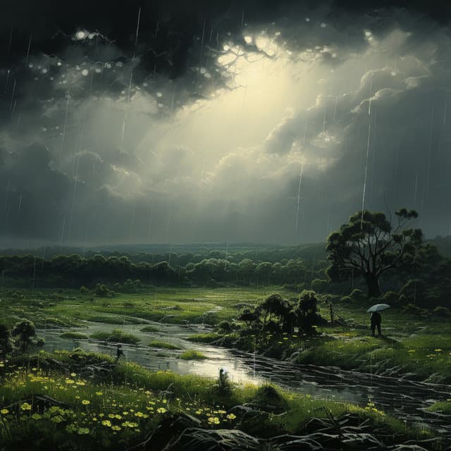 Melodías Lluviosas Para La Concentración: Música Para Enfocarse - Experiencia meteorológica