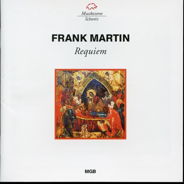 Martin: Requiem - Frank Martin