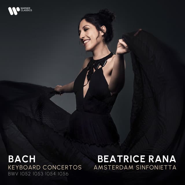 Bach: Keyboard Concertos, BWV 1052, 1053, 1054 & 1056 - Johann Sebastian Bach