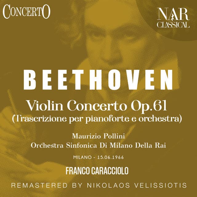 Violin Concerto Op.61 - Ludwig van Beethoven