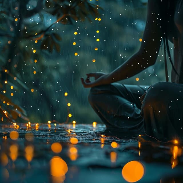 Zen De La Lluvia: Lluvias Armoniosas Para La Meditación - Reverendo XYZ