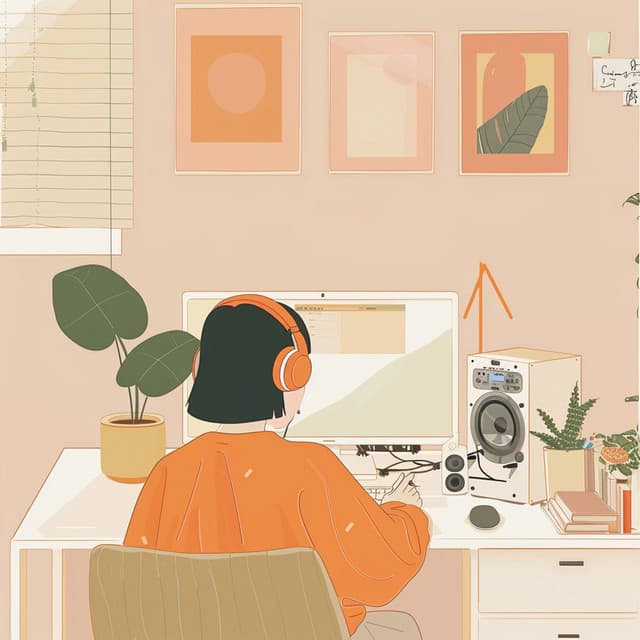 Renovación Laboral: Armonías Meditativas Para La Reducción Del Estrés - Música para ritmos de trabajo