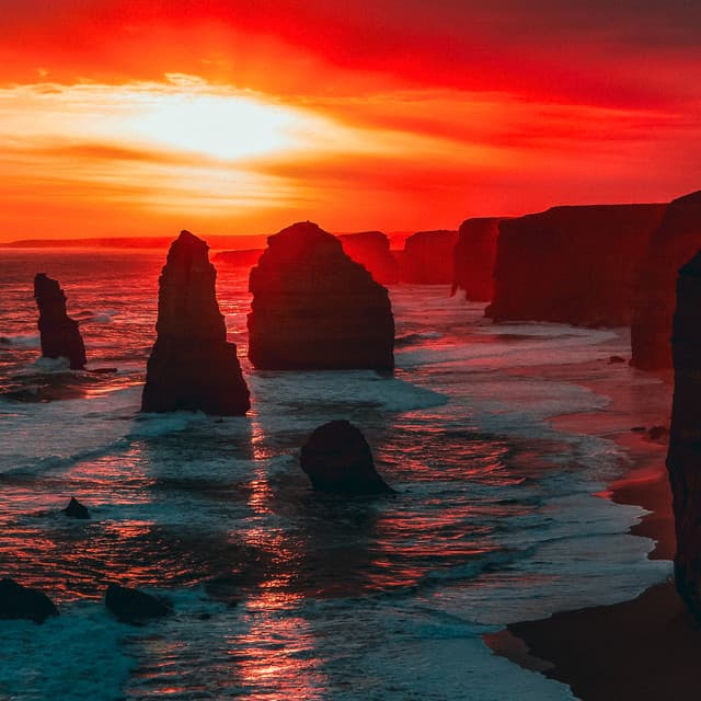 50 Ambient Waves: Edge Of The Sea - Coastal Sounds