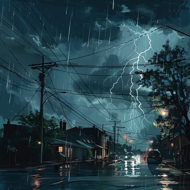 Soft Rain and Thunder: Relaxation Chill Sounds - Classical Music For Relaxation