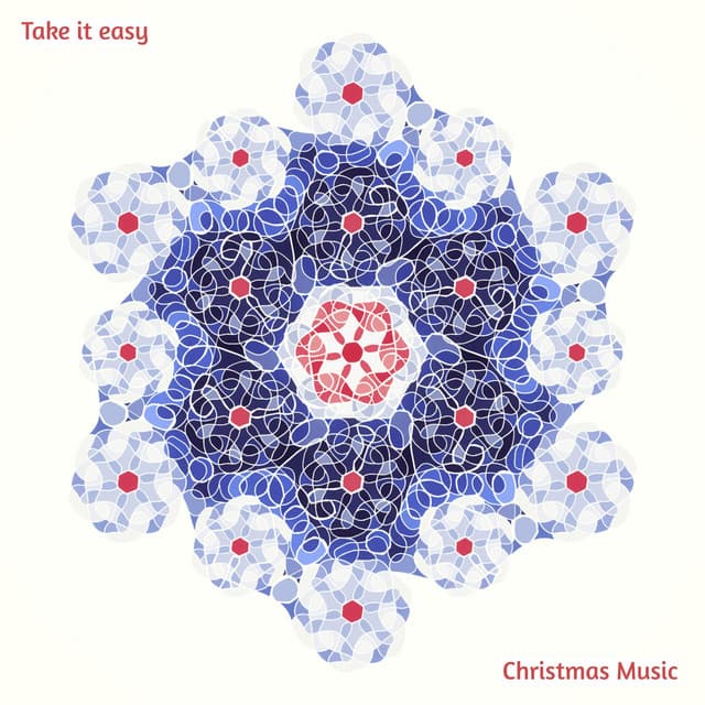 Take It Easy Christmas Music - The Friendly Piano