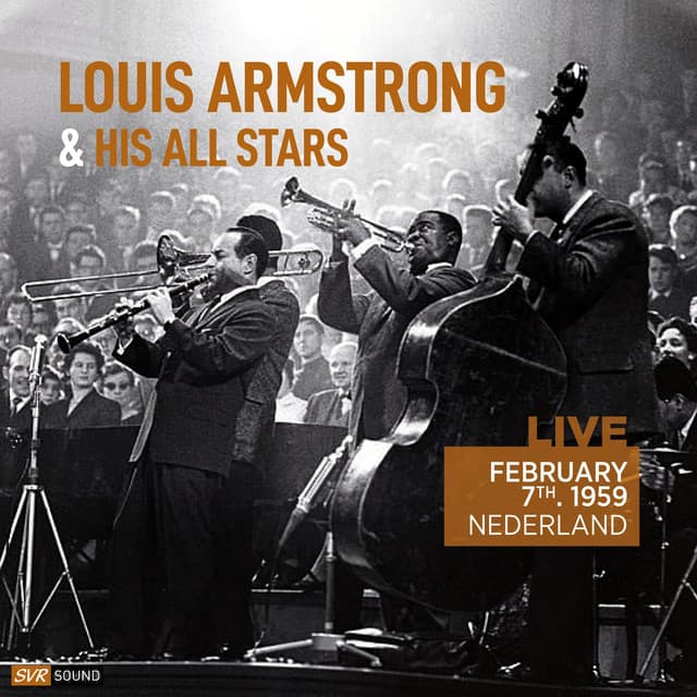 February 7th. 1959 Nederland - Louis Armstrong