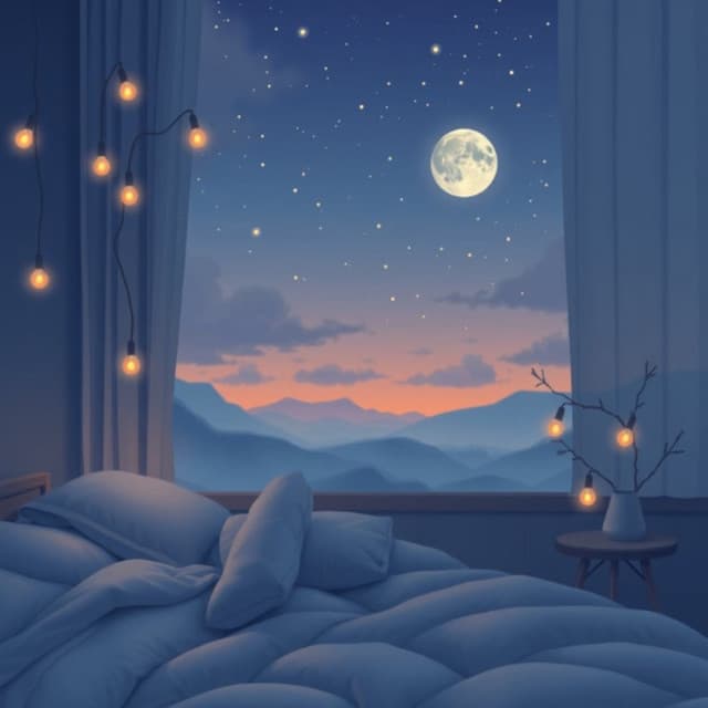 Ambient Lofi Tunes for Restful Slumber - Golden Frequencies