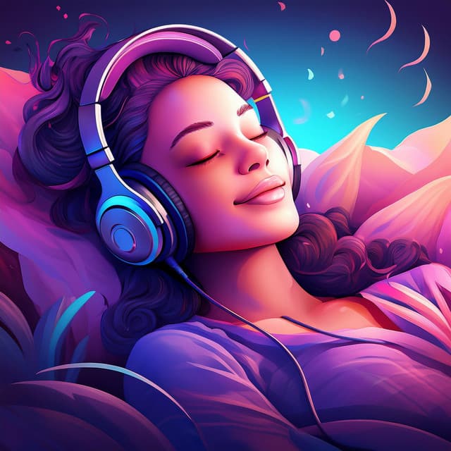 Sleep's Velvet Sound: Calm Tunes for Dreaming - Moon Lakes