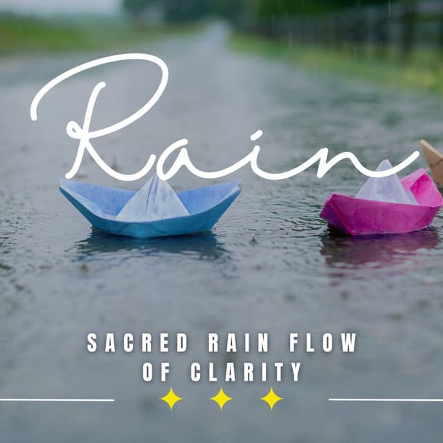 Sacred Rain Study: Binaural Concentration Flow - Rain Sound Studio