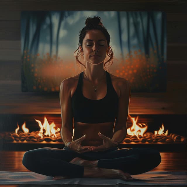 Ondas De Fuego: Melodía Binaural - Serenidad Alvez