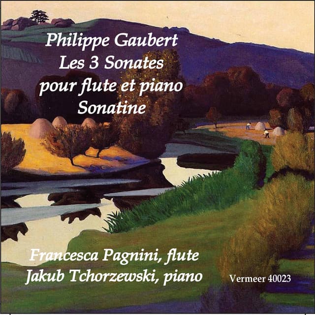 Gaubert: Works for Flute & Piano - Philippe Gaubert