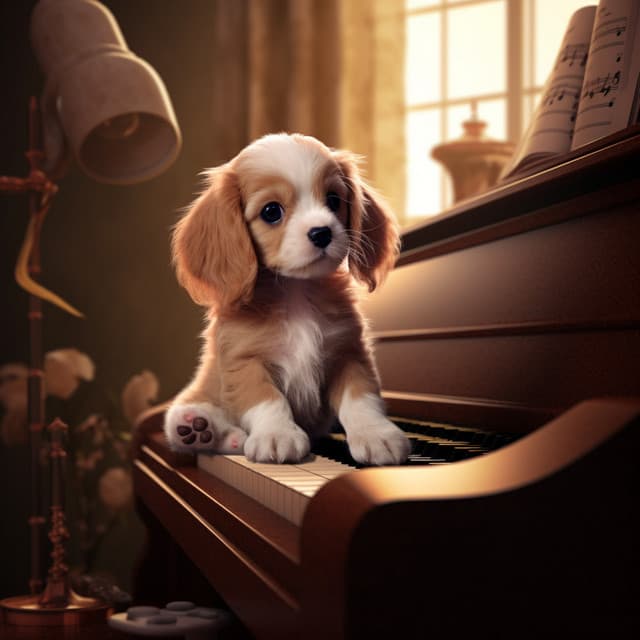 Puppy Moods: Dogs Piano Tune - Pianix
