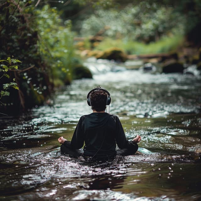 Relaxing Waters: Serene Music Flow - Relaxation and Dreams