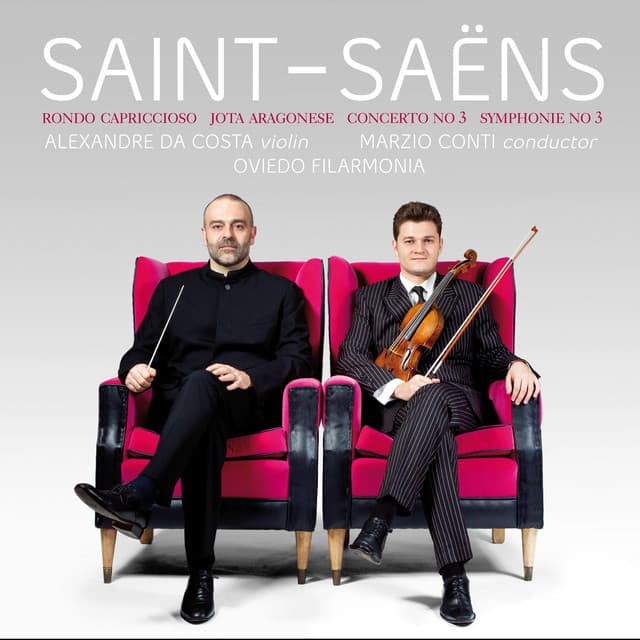 Saint-Saëns - Camille Saint-Saëns