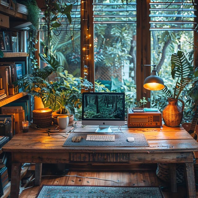 Melodías De Productividad: Música Ambiental Para El Trabajo - Soledad de la música de trabajo