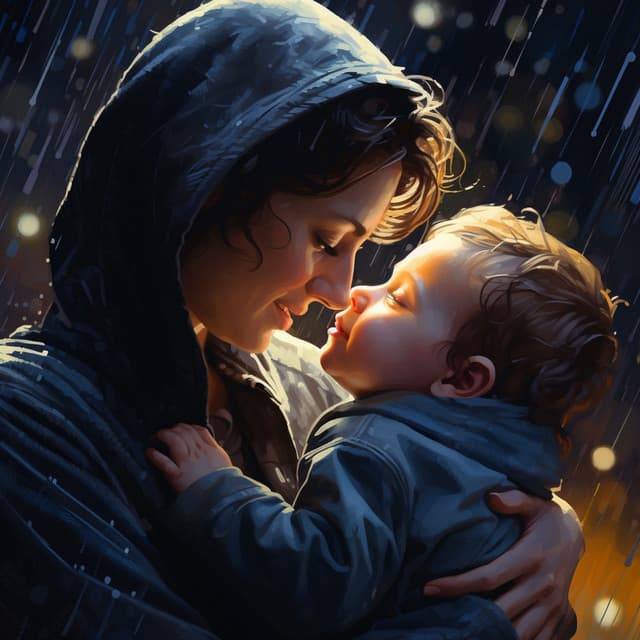 Lluvia Para Dormir Bebé: Suaves Melodías Nocturnas - El Principito Jardín De Infantes