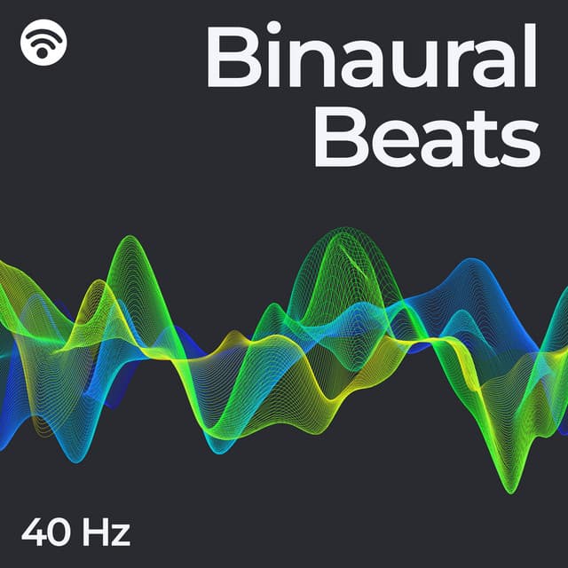 Binaural Beats: 40 Hz - Theta Waves