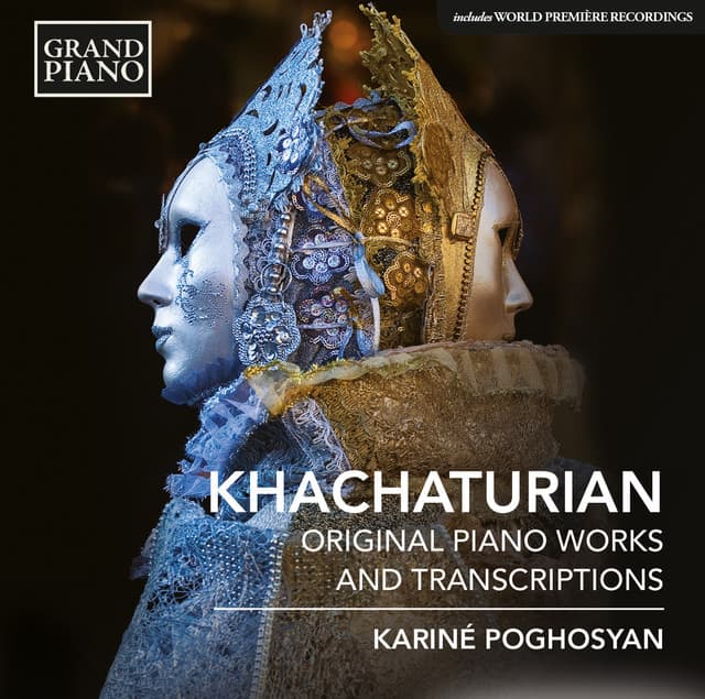 Khachaturian: Original Piano Works & Transcriptions - Aram Khachaturian