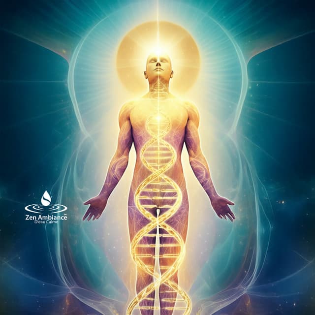 Rééquilibrage de l'âme guérison médithérapeutique et réparation de l'ADN - Zen Ambiance D'eau Calme