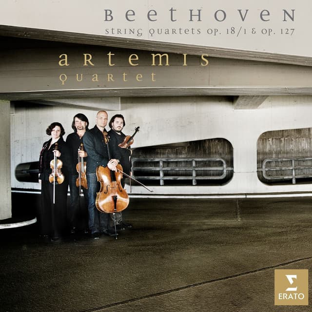 Beethoven: String Quartets Nos. 1 & 12 - Ludwig van Beethoven
