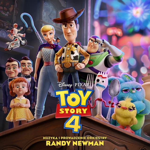 Toy Story 4 - Randy Newman