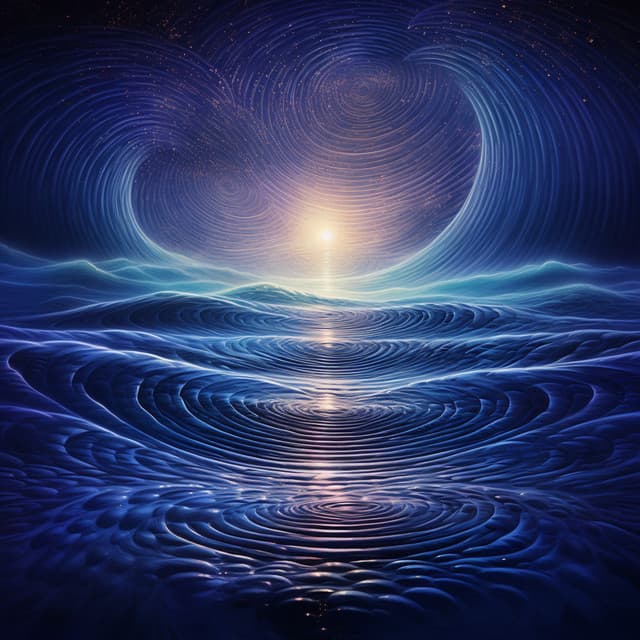 Binaural Serene Thunder: Meditative Harmony - Northern Sines