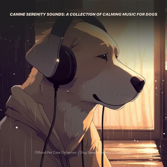 Canine Serenity Sounds: A Collection of Calming Music for Dogs - Official Pet Care Collection