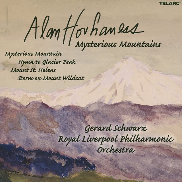 Hovhaness: Mysterious Mountains - Alan Hovhaness