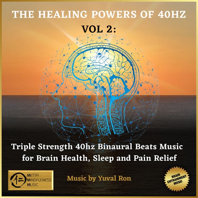 The Healing Power Of 40 Hz - Vol. 2 - Yuval Ron