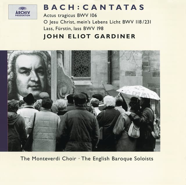 Bach, J.S.: Cantatas BWV 106, 118 & 198 - Johann Sebastian Bach