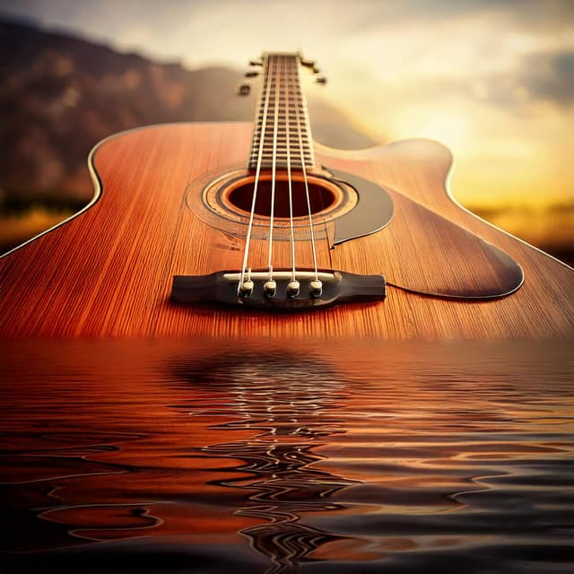Strings of Reflection: Guitar Music for Meditation - The Jazz Guitar Friends