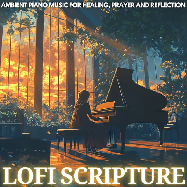 LoFi Scripture: Ambient Piano Music for Healing, Prayer and Reflection - LOFI Worship