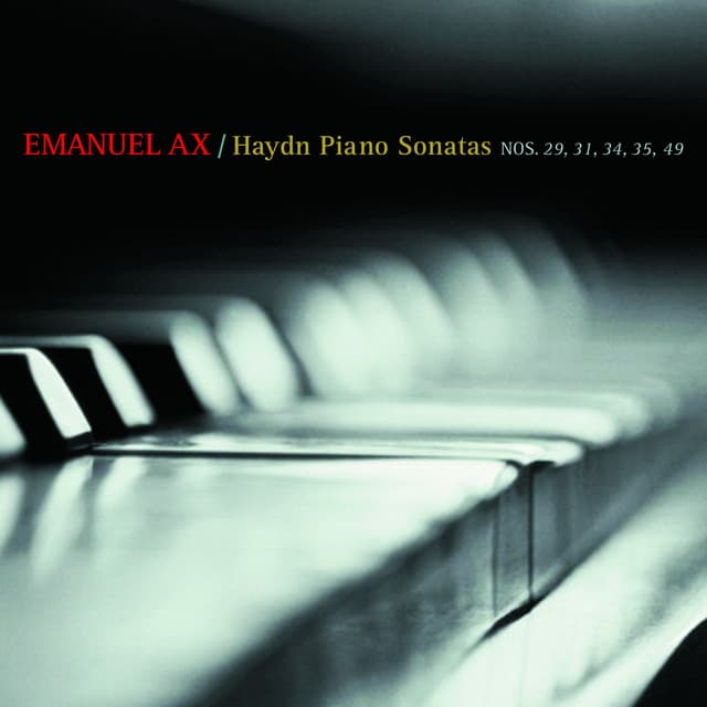 Haydn: Piano Sonatas - Joseph Haydn