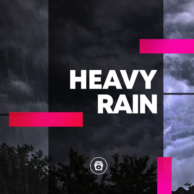 Heavy Rain - Rain Sounds & Nature Sounds