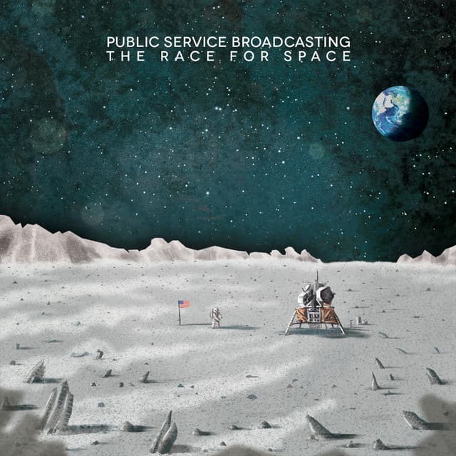 The Race for Space - Public Service Broadcasting