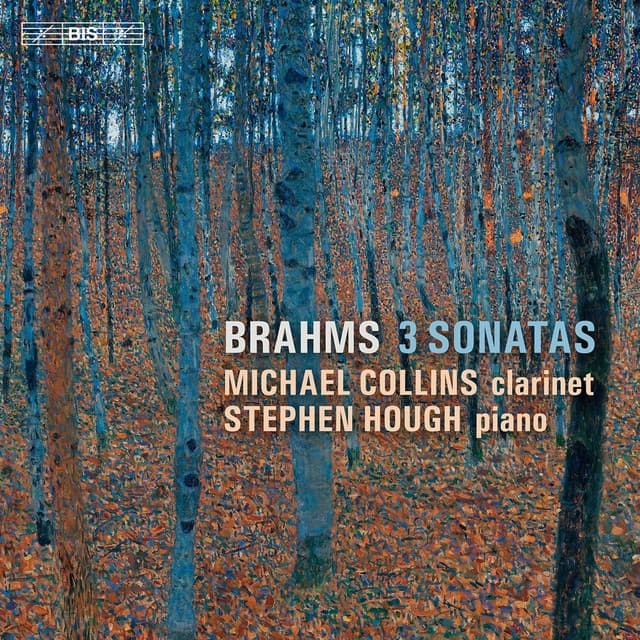 Brahms: 3 Sonatas - Johannes Brahms