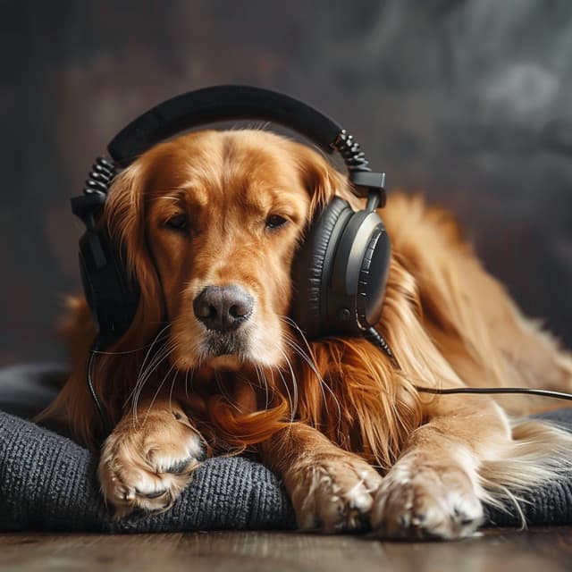 Canine Chords: Playful Beats for Dogs - Relaxing Dog Music