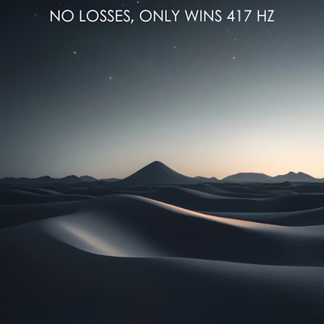 No Losses, Only Wins 417 Hz - High Vibes Now!