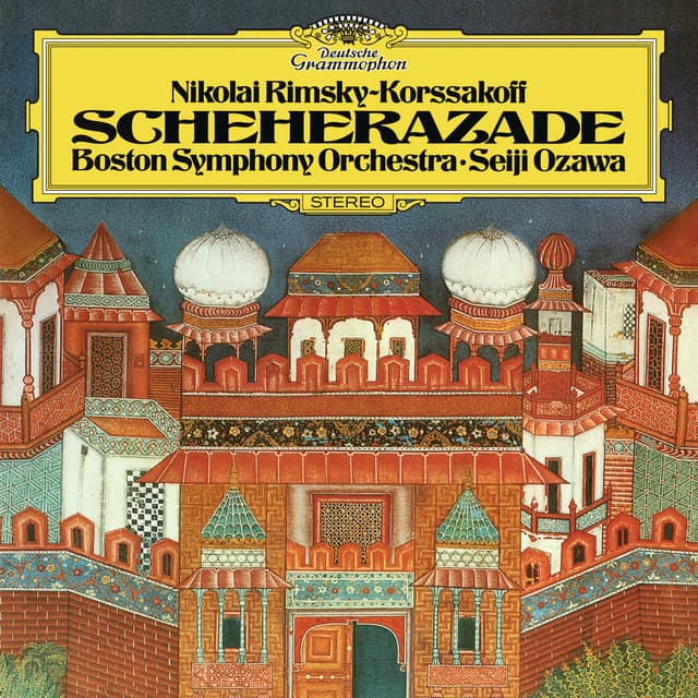 Rimsky-Korsakov: Scheherazade, Op. 35 / Bartók: Music for Strings, Percussion & Celesta, Sz. 106 - Boston Symphony Orchestra