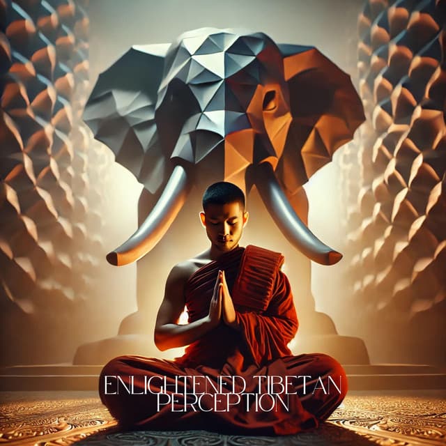 Enlightened Tibetan Perception - Ageless Tibetan Temple