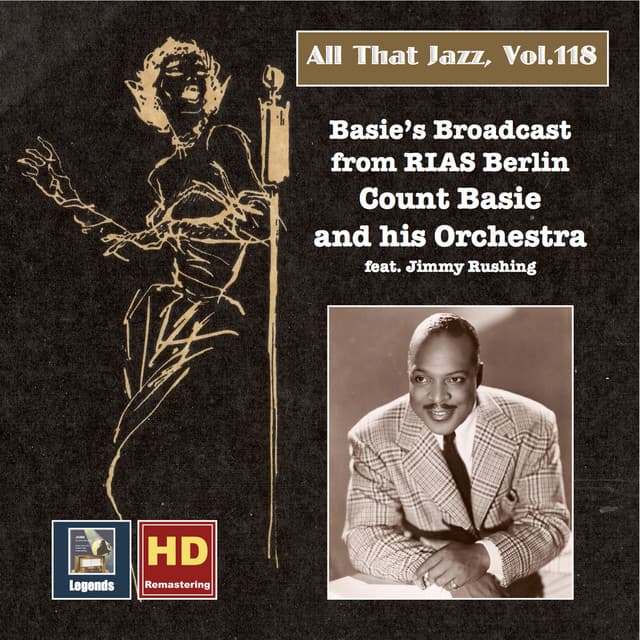 All that Jazz, Vol. 118: Basie's Broadcast from Berlin - Count Basie Orchestra