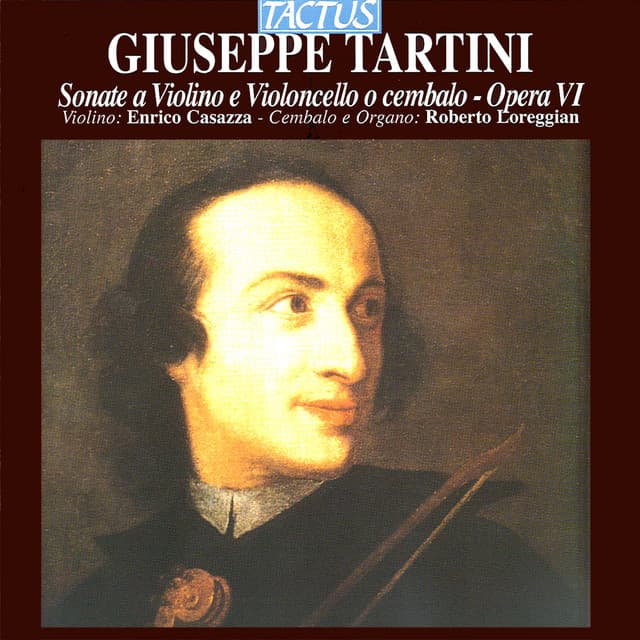 Tartini: Violin Sonatas - Giuseppe Tartini