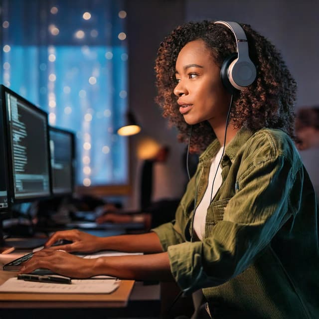 Concentration Music: Tunes for Focus - Relax & Chill