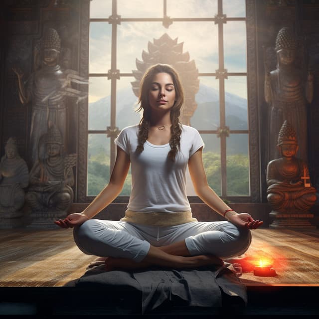 Yoga in the Rain: Calming Soundscapes - The Gods and I