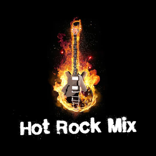 Hot Rock Mix - Classic Rock Masters